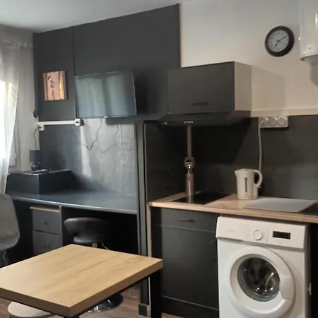T1 Proche De Vulcania Apartment